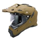 ショッピングサンバイザー THH フルフェイスヘルメット TX-28 マットグリーンオーカー　インナーサンバイザー搭載モデル PinLock対応シールド装備