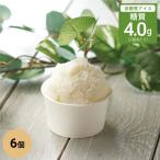 低糖質 スイーツ アイスクリーム ジェラート バニラ 6個 砂糖不使用アイス 糖質オフ ダイエット