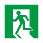 岩崎電気 EFK20000 避難口誘導灯用表示板 B級BL形・BH形