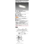 おすすめ品 三菱 EL-LF-VH2152 AHN LED非常用照明 階段通路誘導灯兼用形2灯用 壁面横付専用 30分間定格形 LDL20ランプ2本付
