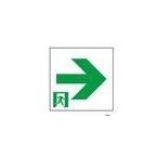 ◎東芝ライテック ET-20713 Ｂ級高輝度通路右矢印表示板 (ET20713）