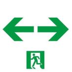 ☆誘導灯表示パネル東芝ET-42615『ET42615』