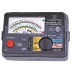 共立電気計器 アナログ絶縁・接地抵抗計 MODEL6017