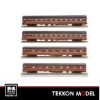 Nゲージ KATO USA 106-7112 PRR ブロードウェイ・リミテッド 4両増結セット (増結・4両セット)  在庫品