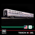 Nゲージ KATO USA 106-8004 アムトラック ビューライナーII スリーパー、ダイナー、バゲッジドミトリー　4両セット 2024年3月販売