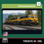 Nゲージ KATO USA 176-6411 (N)EMD SD70MAC Alaska Railroad #4015 2024年9月販売