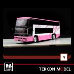 Nゲージ popondetta ポポンデッタ 8302 バスシリーズエアロキング WILLER EXPRESS 在庫品