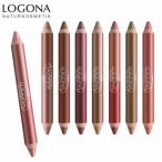 リップスティック・ウッド 〔デュオ〕 全8色 ロゴナ 2.98g  【メール便可】