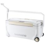 ショッピングキャスター NS-B35Y スペーザ プレミアム 350 35L キャスター プレミアムホワイト SHIMANO (シマノ) 118271★