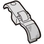 掃除機用 ブラシカバーB(217 110 2843) E