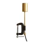 LONDON CLAMP LIGHT London зажим свет гнездо свет освещение GD Gold C зажим латунь * лампа. не прилагается талия birejito-kyo-*