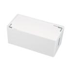  кабель & ответвление место хранения box (M размер * белый ) SANWA SUPPLY ( Sanwa Supply ) CB-BOXP2WN2