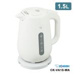  электрический чайник 1.5L белый ZOJIRUSHI ( Zojirushi ma сигнал ведро ) CK-VA15-WA*