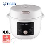 電気圧力鍋 4.0L マットホワイト COOKPOT TIGER (タイガー魔法瓶) COK-B400-WM★
