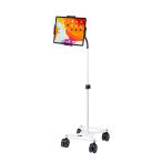 iPad* планшет для с роликами подставка (9-13 дюймовый соответствует ) SANWA SUPPLY ( Sanwa Supply ) CR-LASTTAB34W