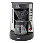 V60 コーヒーメーカー 珈琲王 透明ブラック HARIO (ハリオ) EVCM-5TB