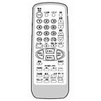 保守部品 テレビデオ用リモコン ブ�