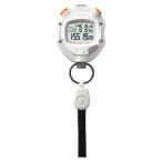 1/1000 секунд секундомер 5 атмосферное давление функция защиты от влаги белый / светло-серый CASIO ( Casio ) HS-70W-8JH*