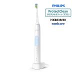 電動歯ブラシ Sonicare ProtectiveClean 4500 プロテクトクリーン＜プラス＞ ホワイトライトブルー PHILIPS (フィリップス) HX6839-30★