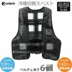 冷暖切替ペルチェベスト ULTRA ペルチェ素子 夏冬兼用作業服 充電式 2025年モデル IWV-H25F 熱中症対策★