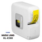 ショッピング特価 【特価セール】 NAMELAND(ネームランド) PC/スマホ対応 24mm幅対応 CASIO (カシオ) KL-E300★