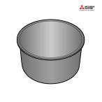 ショッピング部品 [部品]内釜 三菱電機 M15W78340