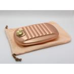 新光堂 湯たんぽ(純銅製・小・袋付) 新光金属 S-9395S★