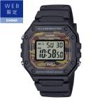 CASIO WATCH COLLECTION STANDARD CASIO (カシオ) W-218H-5BJF★