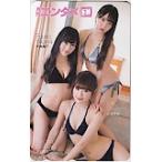  телефонная карточка телефонная карточка NMB48 Shibuya .. белый промежуток прекрасный . стрела . клен . ежемесячный entameA0152-3262