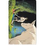  телефонная карточка Princess Mononoke CAM15-0048