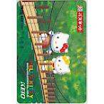  телефонная карточка телефонная карточка Hello Kitty столица . Pas сеть 1000 CAS12-0317