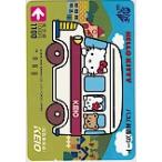  Hello Kitty столица . автобус общий карта 1100 CAS12-0319