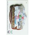 テレカ テレホンカード ピンクパンサー TANBARA SKI PARK CAZ99-0254