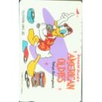  телефонная карточка телефонная карточка Donald Duck*s AMERICAN OLDIES TDL DC001-0005