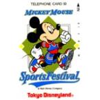 телефонная карточка телефонная карточка Mickey Mouse Sport Festival DM001-0108