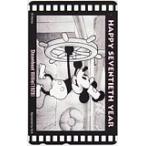 テレカ テレホンカード HAPPY SEVENTIETH YEAR 蒸気船ウィリー 1928 カードショップトレジャー