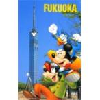 телефонная карточка телефонная карточка Mickey Mouse Fukuoka tower достопримечательность серии NO.39 DM002-0089