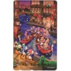  телефонная карточка телефонная карточка Mickey . компания ..Buon Natale 2001 Tokyo Disney si-DM003-0115