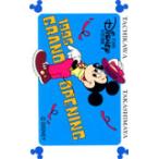 テレカ テレホンカード ミッキーマウスD