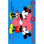  telephone card telephone card Mickey Mouse DS Grand Opening1995 Kyoto height island shop DS001-0025