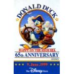  телефонная карточка телефонная карточка Donald Duck DS 65th ANNV DS004-0004