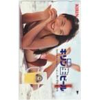 テレカ テレホンカード あいざわかおり 樽詰キリン生ビール KIRIN EA001-0020