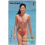 テレカ テレホンカード 麻生あゆみ ヘーベルライト 旭化成建材 EA006-0019