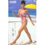テレカ テレホンカード 中島史恵 東洋紡’93 カードショップトレジャー
