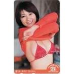 テレホンカード アイドル テレカ 原幹恵 ヤングサンデー H0076-0050