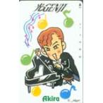  телефонная карточка телефонная карточка свет GENJI Akasaka Akira H5005-0043