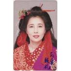 テレカ テレホンカード 大原麗子 お夏狂乱 カードショップトレジャー