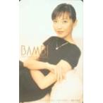 テレカ テレホンカード 賀来千香子 バンビ カードショップトレジャー