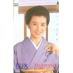 テレカ テレホンカード 篠ひろ子 LUX JS013-0002
