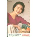 テレカ テレホンカード 安田成美 キッコーマン JY002-0110